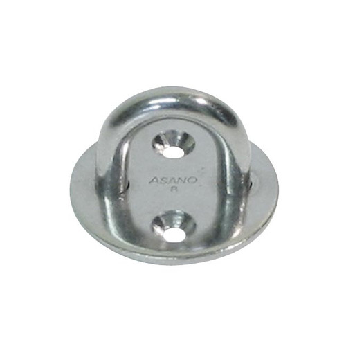 40MM S/S ROUND PAD EYE SADDLES