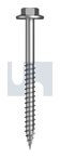 12GX65MM 500PK S/S 316 T17 HEX SCREW