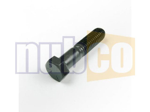 5/16X1/2 GR5 UNC BLK HEX BOLT ONLY