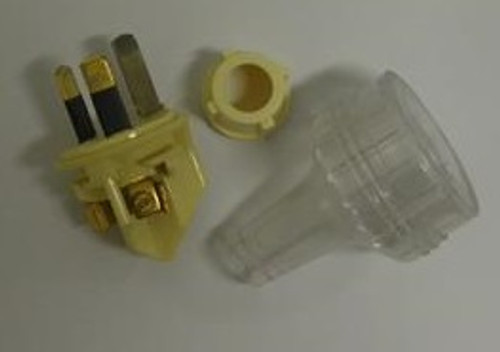 10AMP UNASSEMBLED MALE PLUG