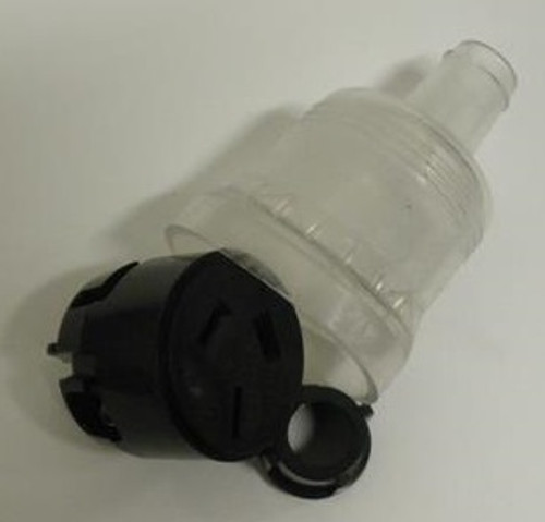 15AMP UNASSEMBLED FEMALE PLUG