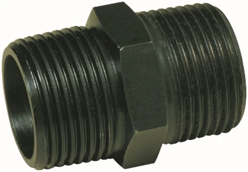 20MM GAL MAL HEX NIPPLE