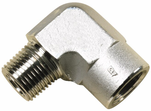 50MM 316 S/S BSP 90DEG ELBOW M+F