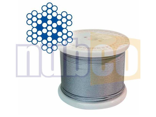 3.2MM 7X7 S/S 316 WIRE ROPE 305MTR ROLL