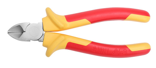 150MM (6\") VDE INSULATED DIAGONAL CUTTING PLIERS