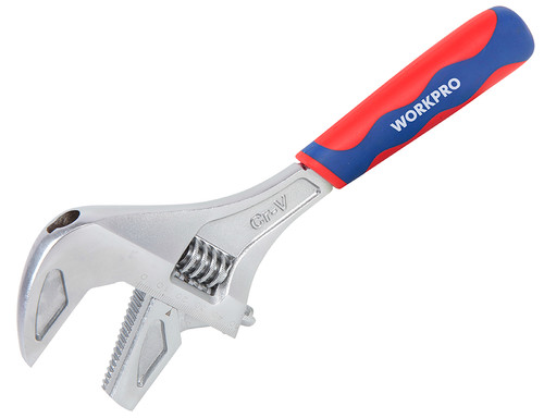 2-IN-1 200MM EXTRA WIDE ADJ WRENCH & GROOVE JOINT PLIER
