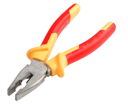 200MM (8\") VDE INSULATED LINESMAN PLIERS
