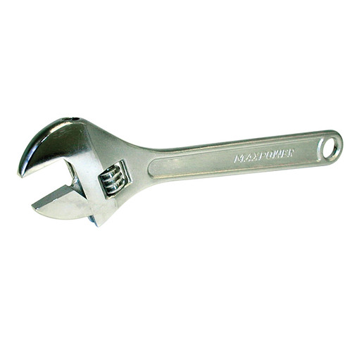 150MM (6\") CHROME ADJUSTABLE WRENCH