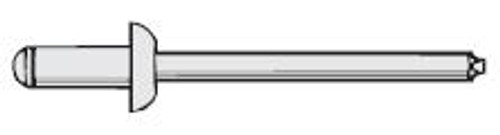 MS5-6 MONEL RIVETS 500PK