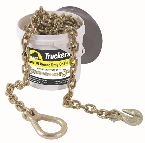 10MMX5METRE DRAG CHAIN KIT 6TON