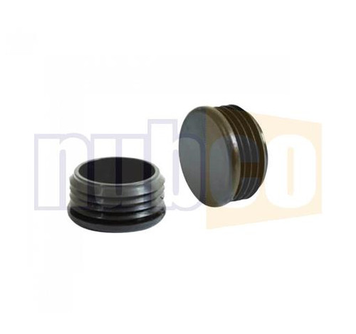 16MM ROUND PLASTIC TUBE CLOSURE