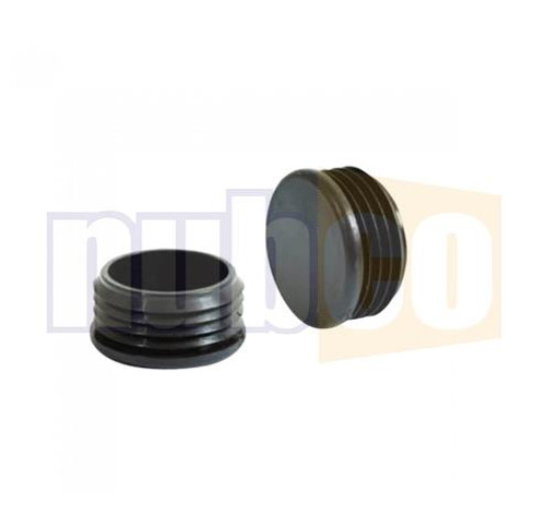 25MM ROUND PLASTIC TUBE CLOSURE