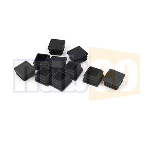 12.7MM SQUARE PLASTIC TUBE CLOSURE