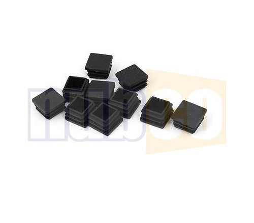 19MM SQUARE PLASTIC TUBE CLOSURE