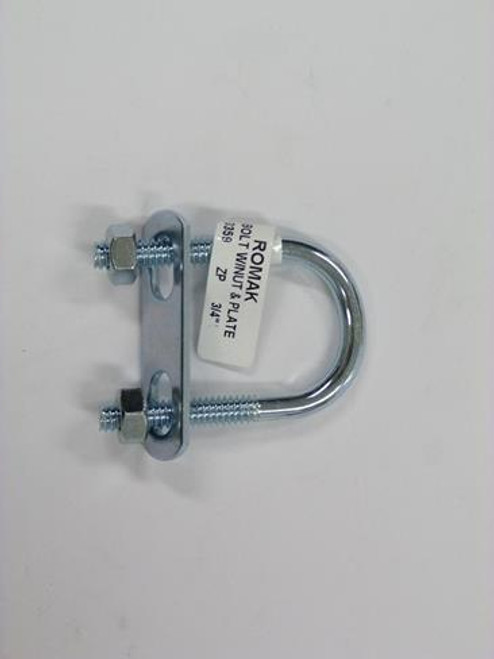 U BOLT 3/4" (19MM) Z/P