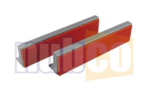 100MM MAGNETIC RUBBER FACE SOFT VICE JAWS PAIR