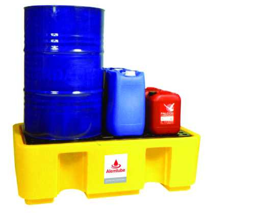 2 X 205LTR DRUM SPILL CONTAINER