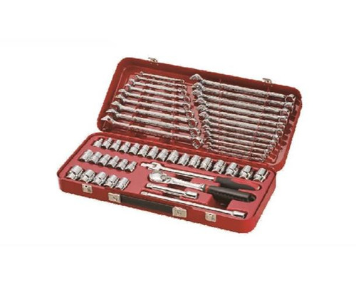 52PCE 1/2\" DRIVE METRIC/AF SOCKET/SPANNER SET VICTOR BRAY