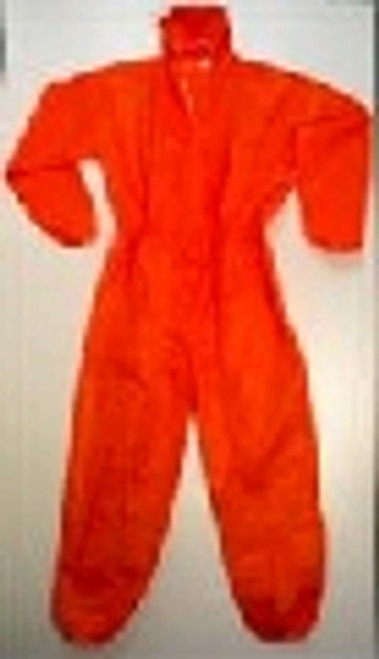 ORANGE SMS 5/6 DISPOSABLE COVERALL SIZE M