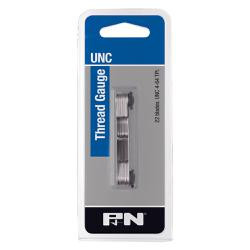 0.25MM-6MM 4-62 TPI  52 BLADE MET/BSW THREAD GAUGE