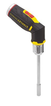 PISTOL GRIP SCREWDRIVER W/ 12 BITS