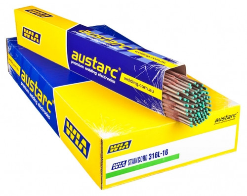 3.2MM X 2.5KG S/S 316L STAINCORD ELECTRODES