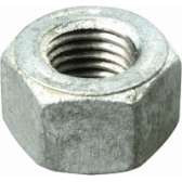 STRUCTURAL NUT ONLY GAL M30 (30MM)