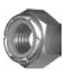 M8 (8MM) NYLOC LOCK NUT S/S 316