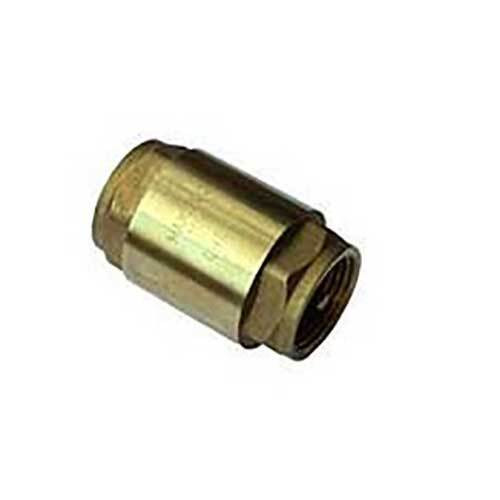 15MM (1/2) BRASS YORK SPRING CHECK VALVE POLYMER INTERNAL