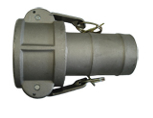25MM TYPEC ALUM CAMLOCK COUPLING TO HOSE TAIL