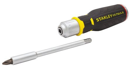 STANDARD RATCHET SCREWDRIVER W/ 12 BITS