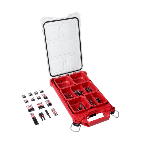 100PCE SHOCKWAVE PACKOUT IMPACT DRIVER BIT SET