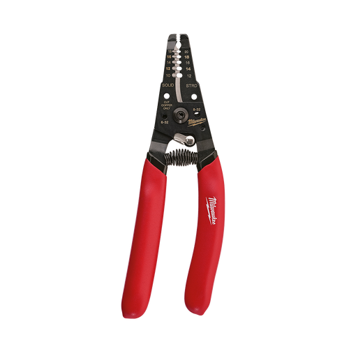 WIRE STRIPPER/CUTTER FOR SOLID & STRANDED WIRE