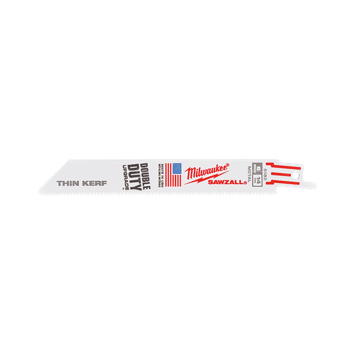 150MM 14TPI 50PK THIN KERF RECIPRO BLADES