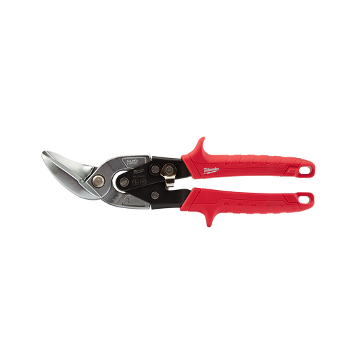 (O) 250MM (10\") AVIATION SNIPS OFFSET LEFT CUTTING