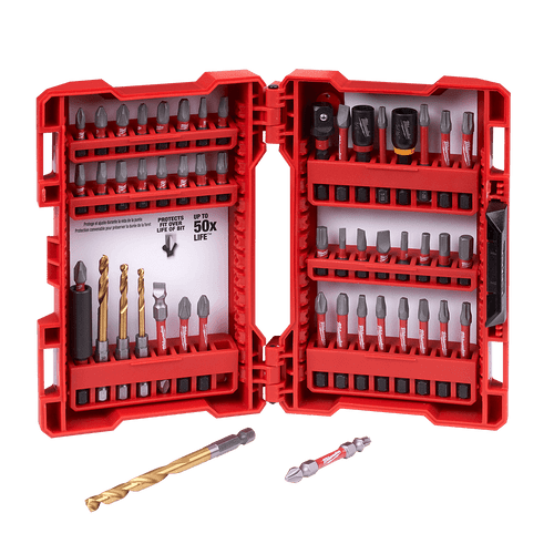 50PCE SHOCKWAVE IMPACT DRIVER BIT SET