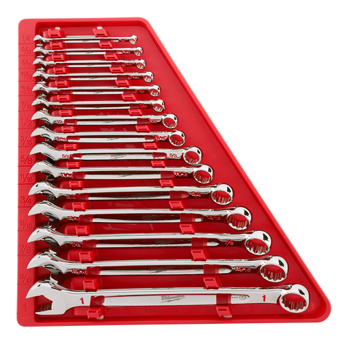 15PCE 1/4\"-1\" IMPERIAL ROE SPANNER SET