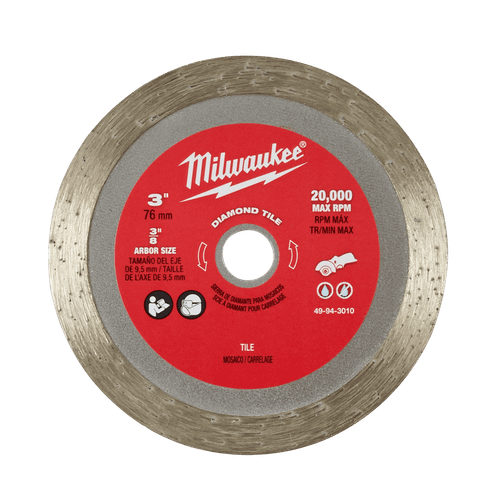 3\" DIAMOND TILE BLADE T/S COMPACT CUT OFF TOOL