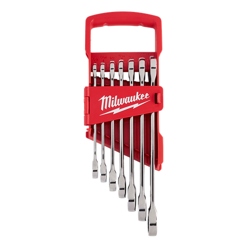 7PCE IMPERIAL RATCHETING COMBINATION WRENCH