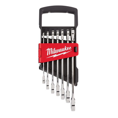 7PCE METRIC RATCHETING COMBINATION WRENCH