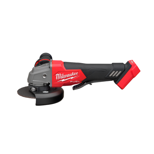 18V 125MM FUEL ANGLE GRINDER W/DEADMAN PADDLE SWITCH
