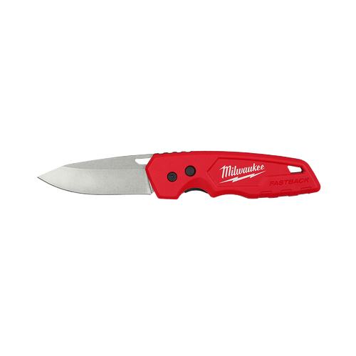 FASTBACK SMOOTH BLADE FLIP KNIFE