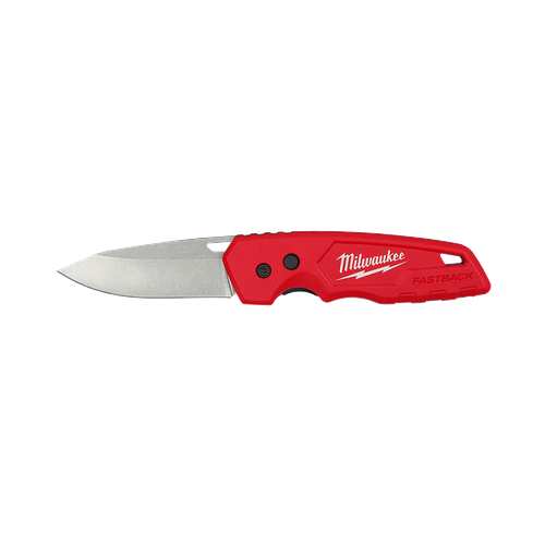 FASTBACK SMOOTH BLADE FLIP KNIFE