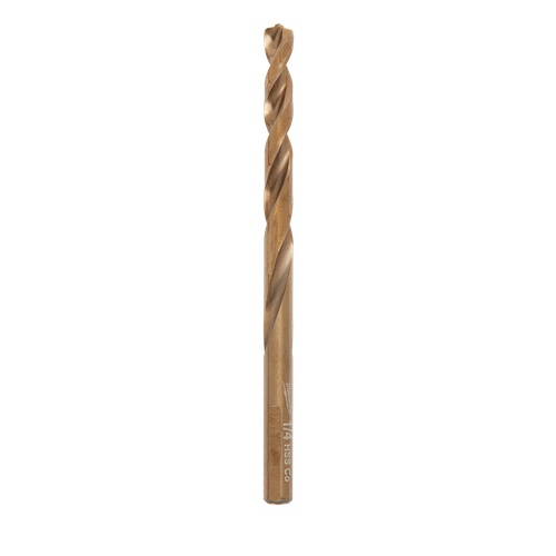 1/4\" X 102MM RED HELIX COBALT DRILL BIT