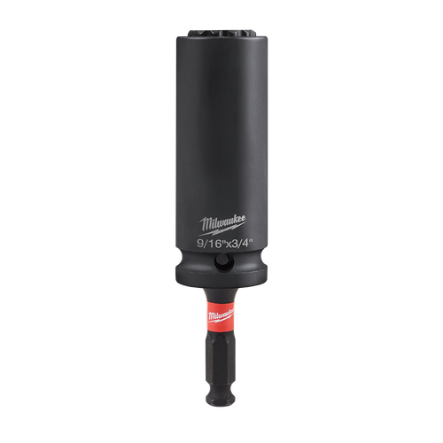 12PT 2-IN-1 SHOCKWAVE LINEMAN'S SOCKET 9/16 & 3/4