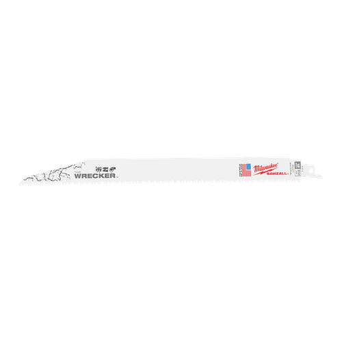 25PK 300MM 7/11TPI THE WRECKER GP SAWZALL BLADE