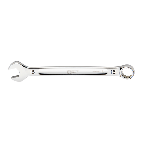 15MM RING & OPEN END SPANNER