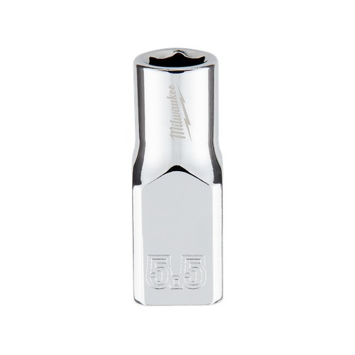 5.5MM METRIC 1/4\" DR STANDARD SOCKET