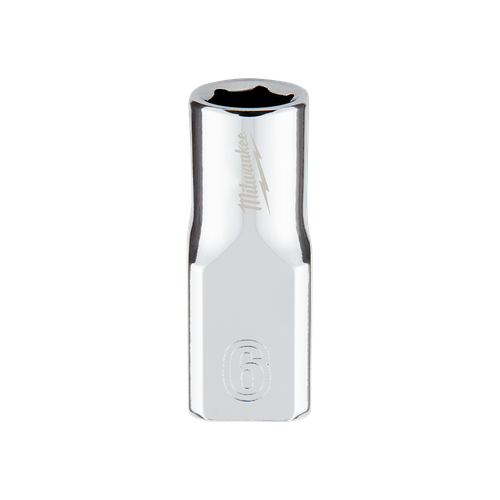 6MM METRIC 1/4\" DR STANDARD SOCKET