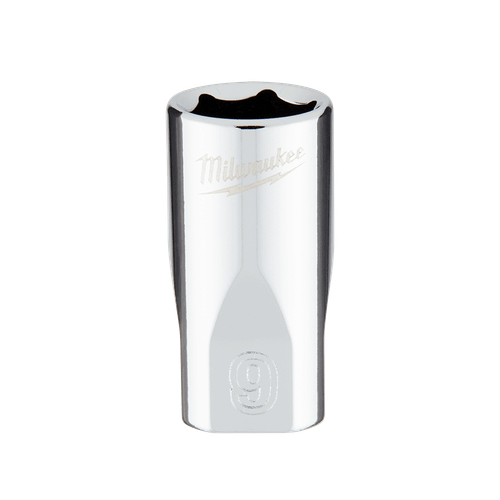 9MM METRIC 1/4\" DR STANDARD SOCKET